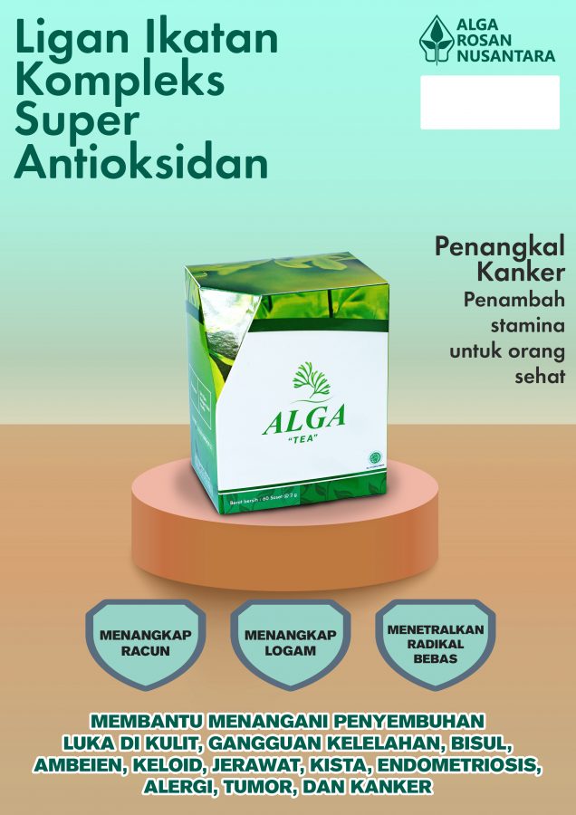Agen Alga Tea Herbal Kanker Terbaik Di Singkil